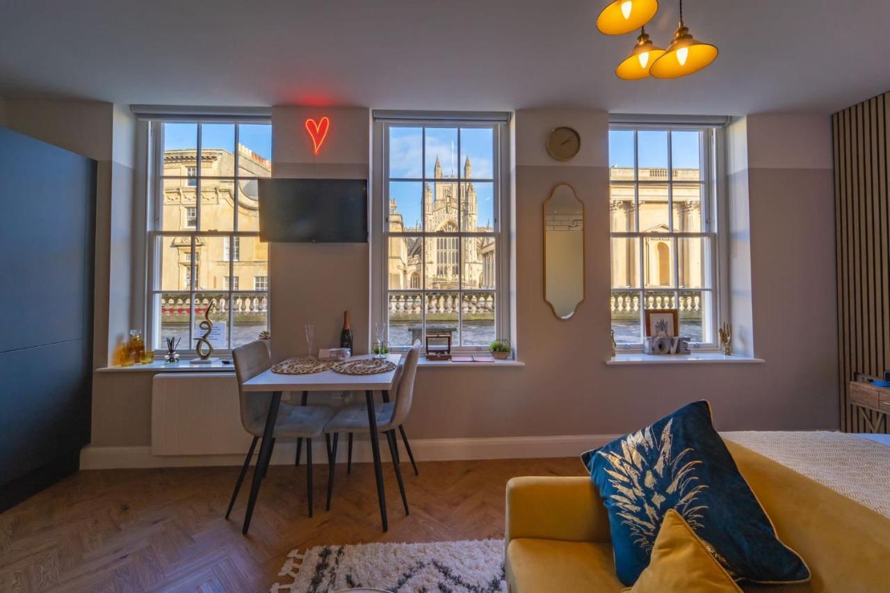 Abbey View Studio Central Bath Exterior photo